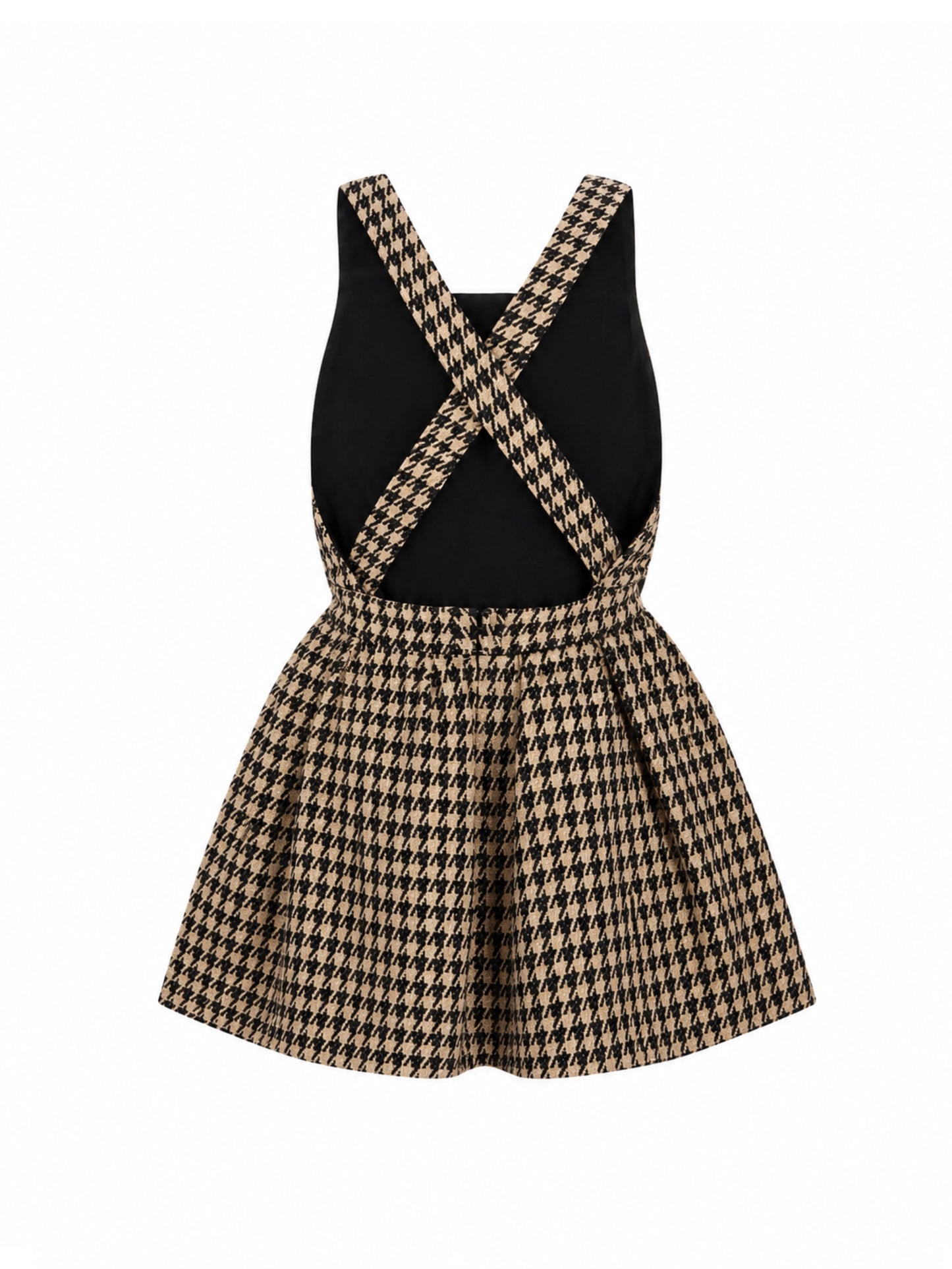 Crossed back dress