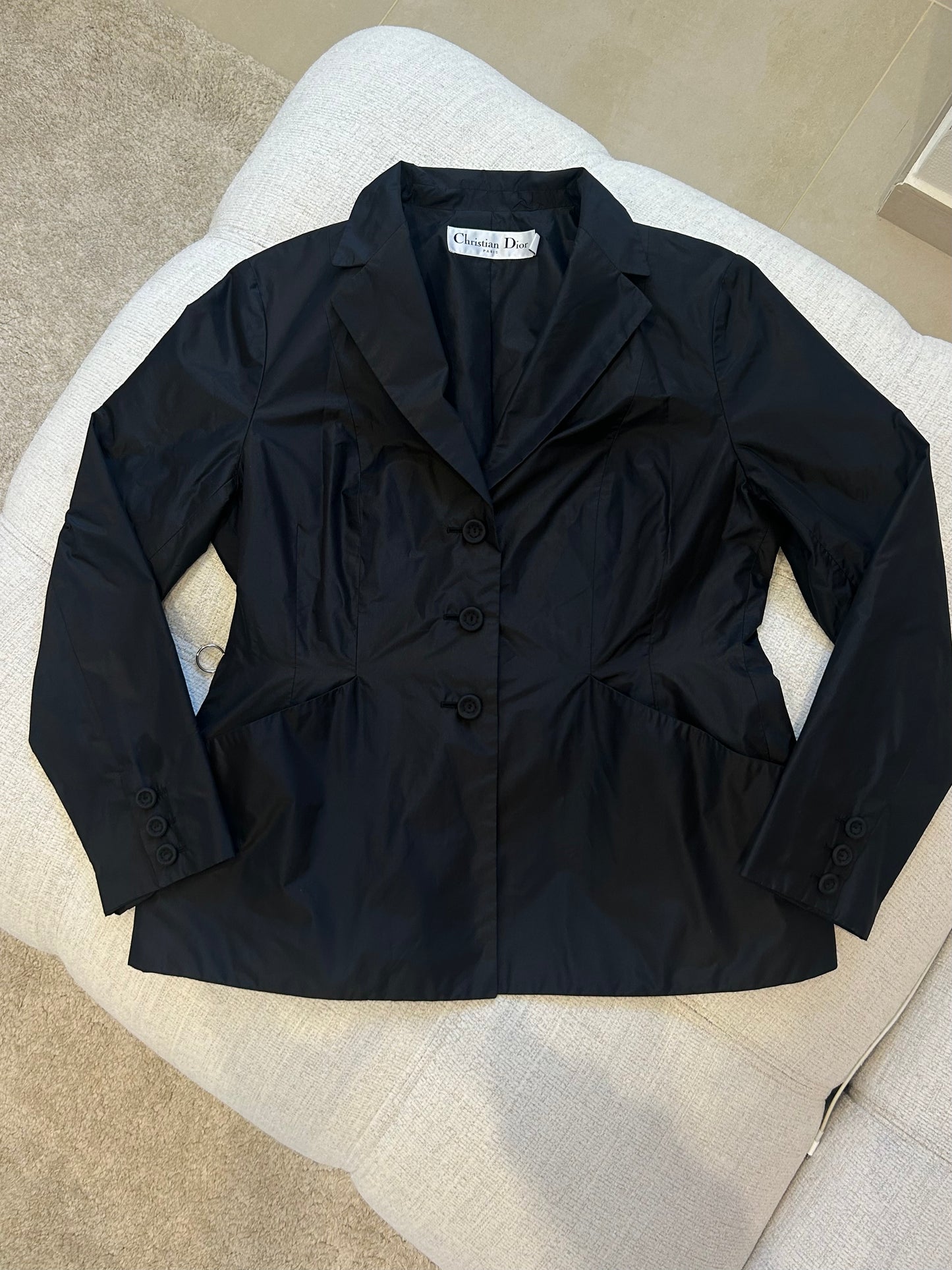 Bar jacket silk