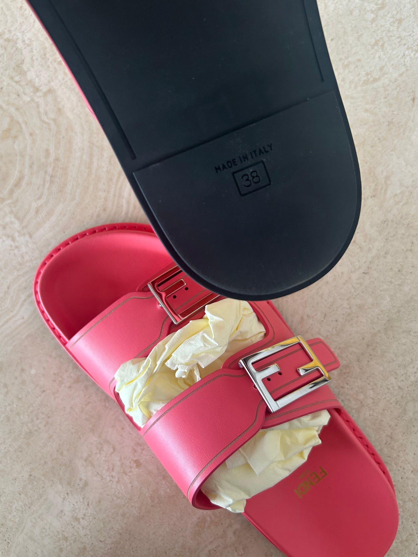 Coral feels slides