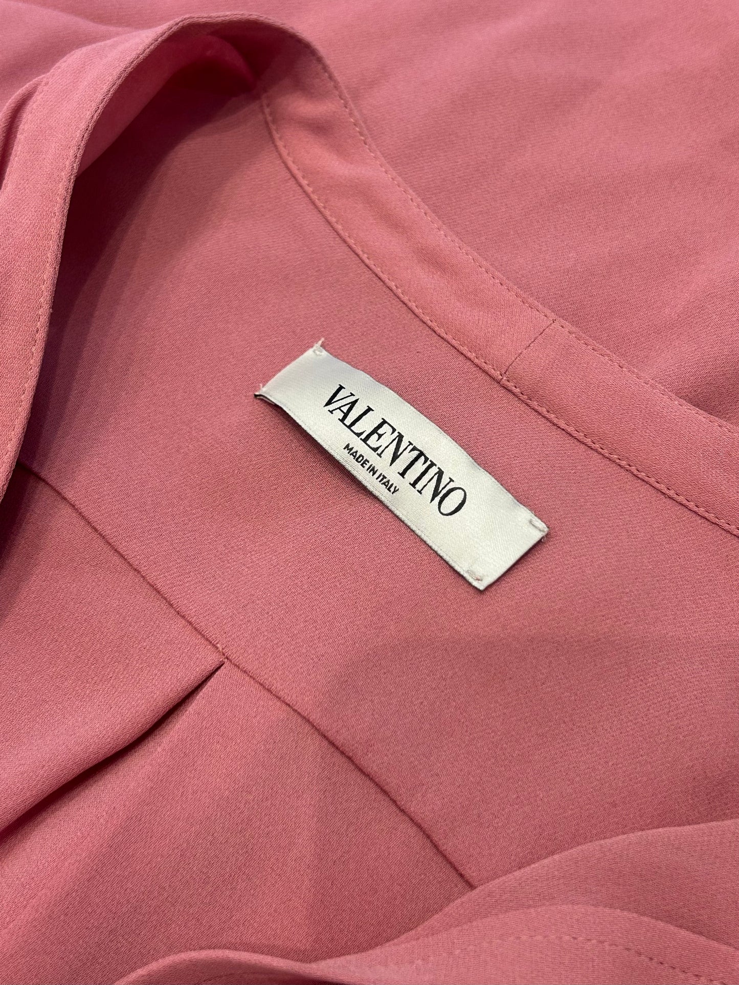 Crystal-embellished Vlogo blouse