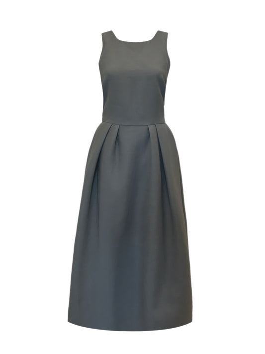 Khaki long dress