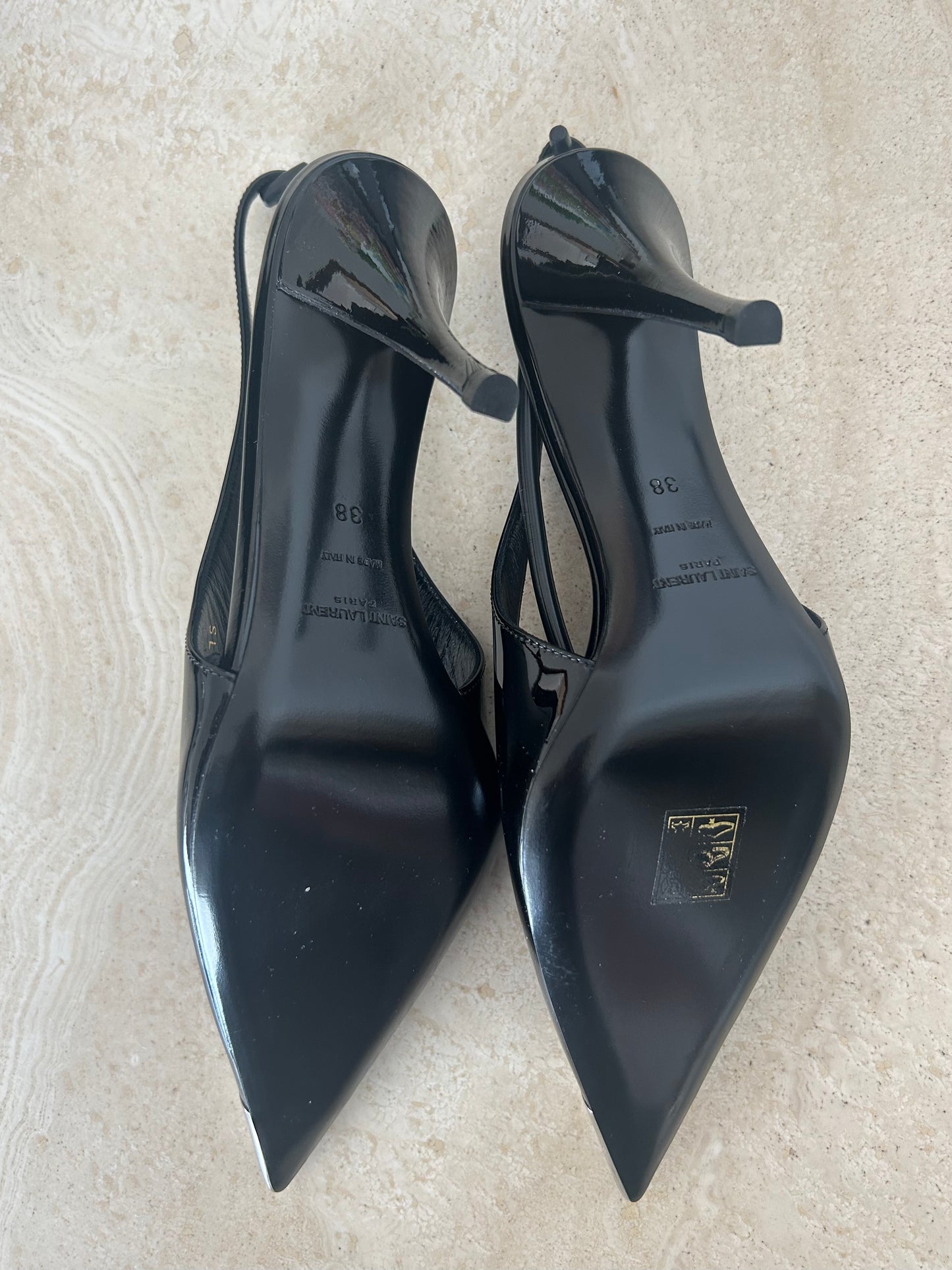 Vesper slingbacks