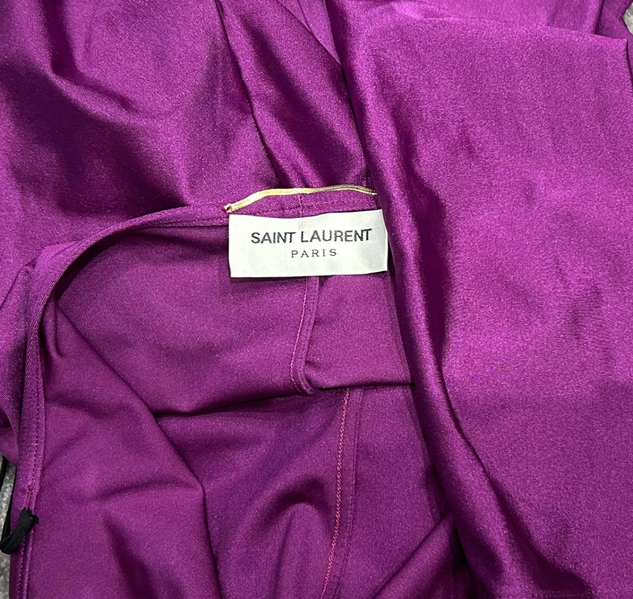 Purple jumpsuit