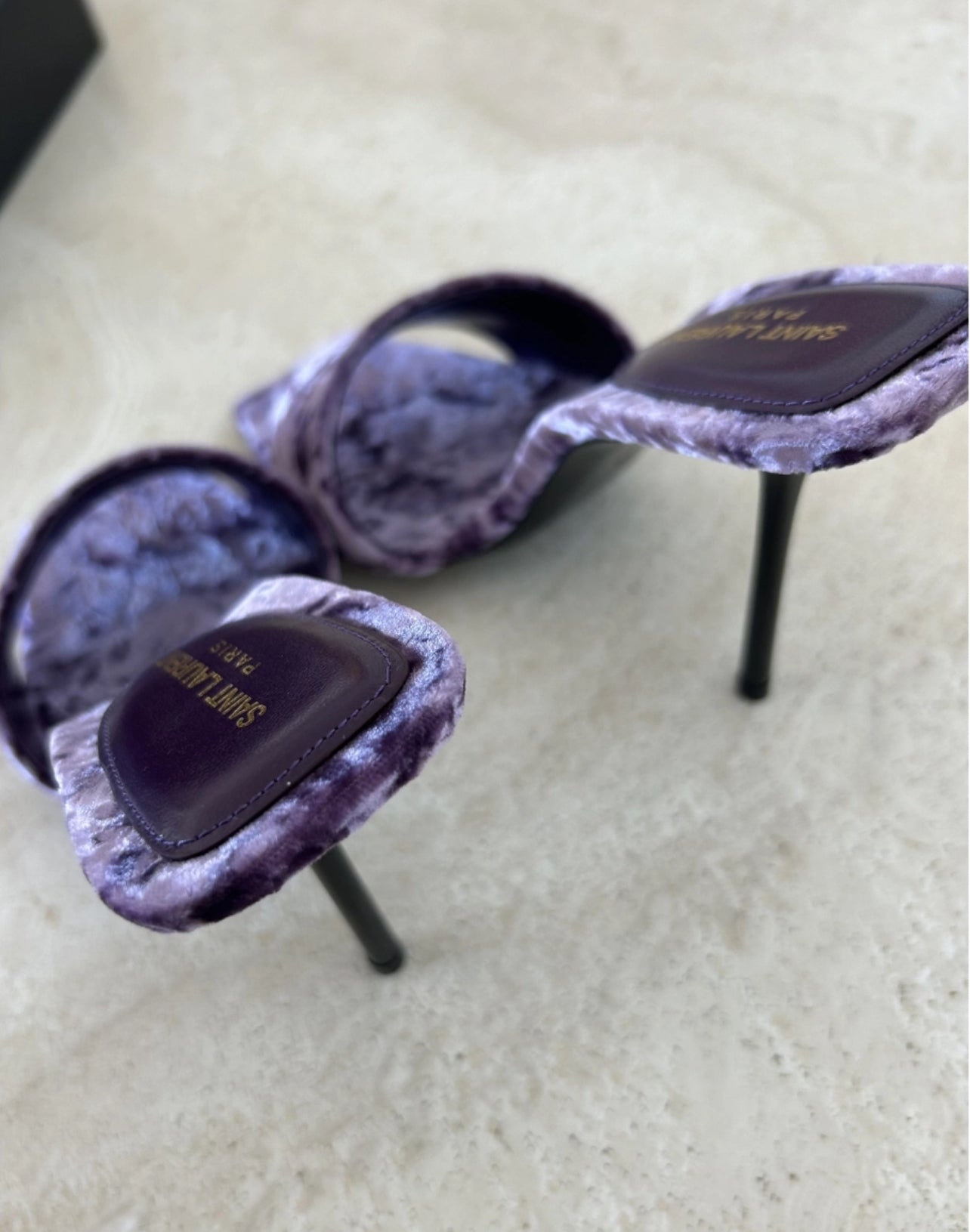 Velvet mules