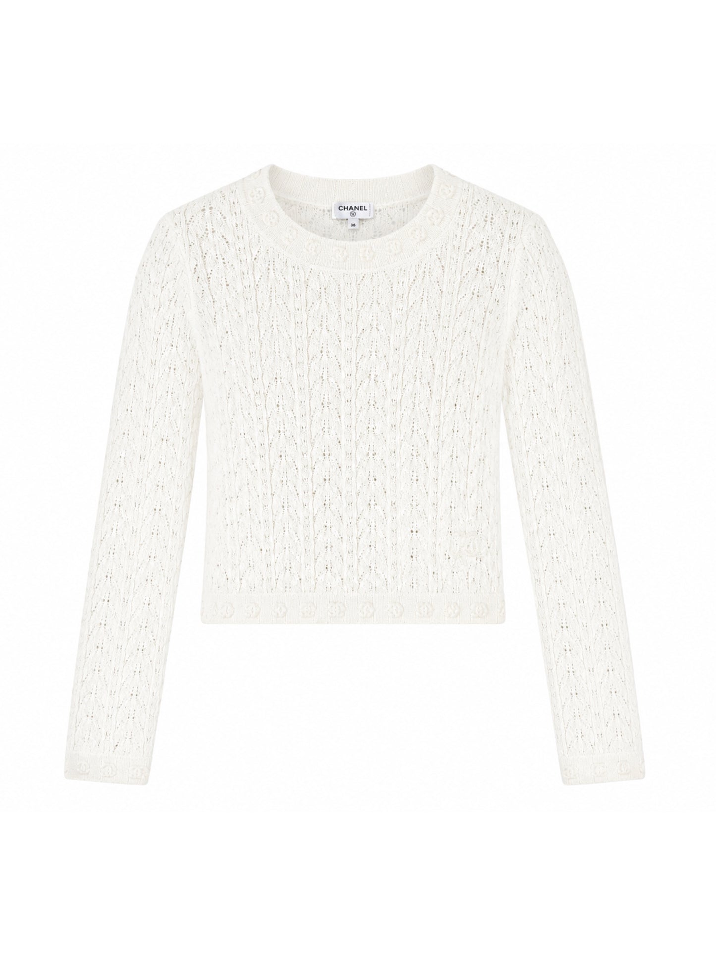 Crochet pull
