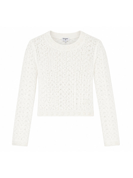 Crochet pull