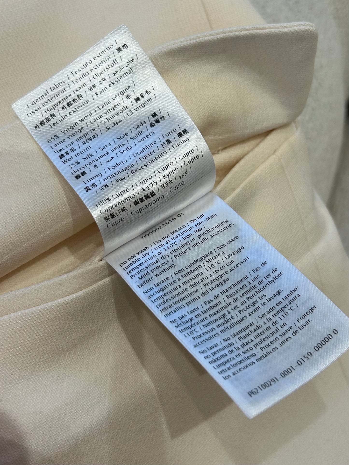 Vlogo buttons blazer