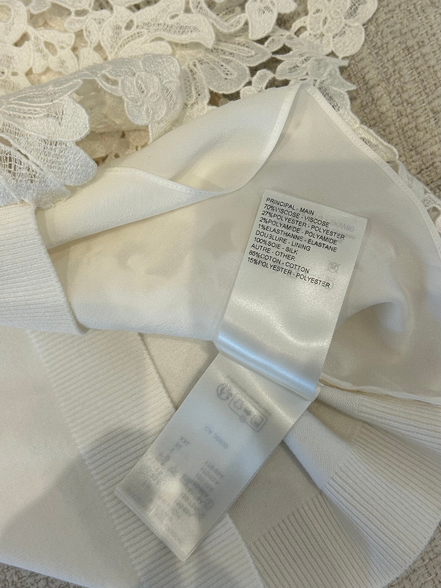 Embroidery top