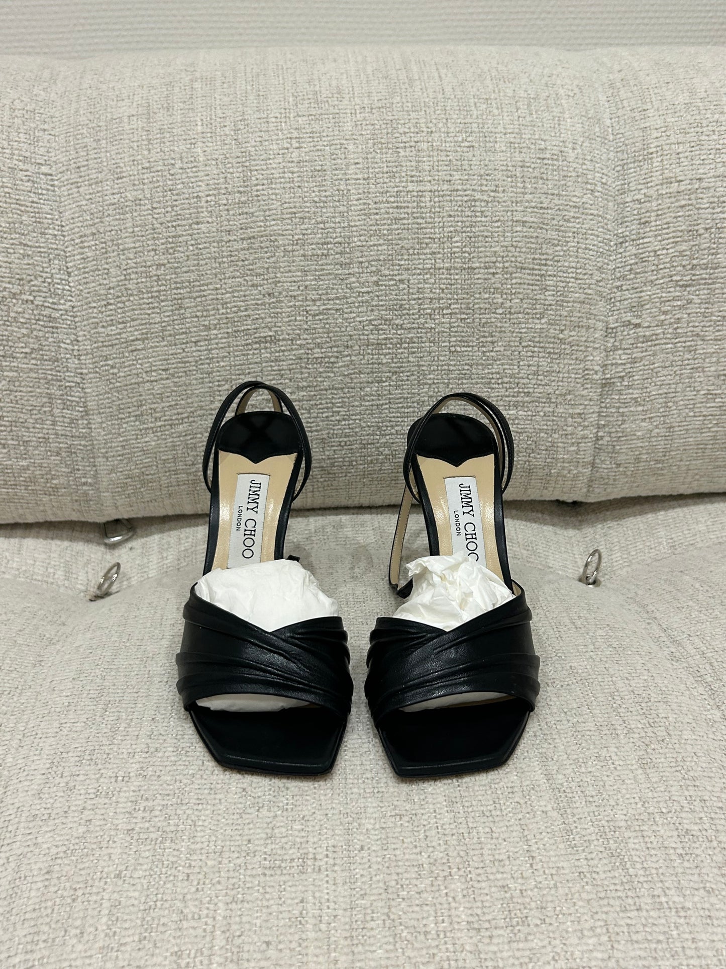 Black Basil sandals