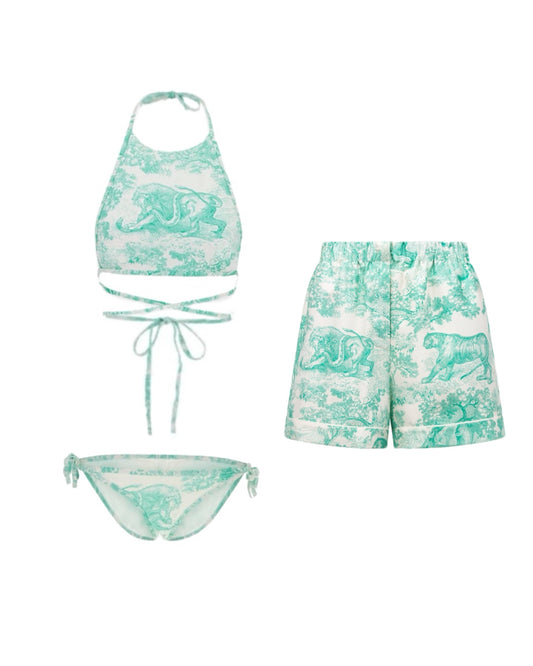 Toile Jouy Set