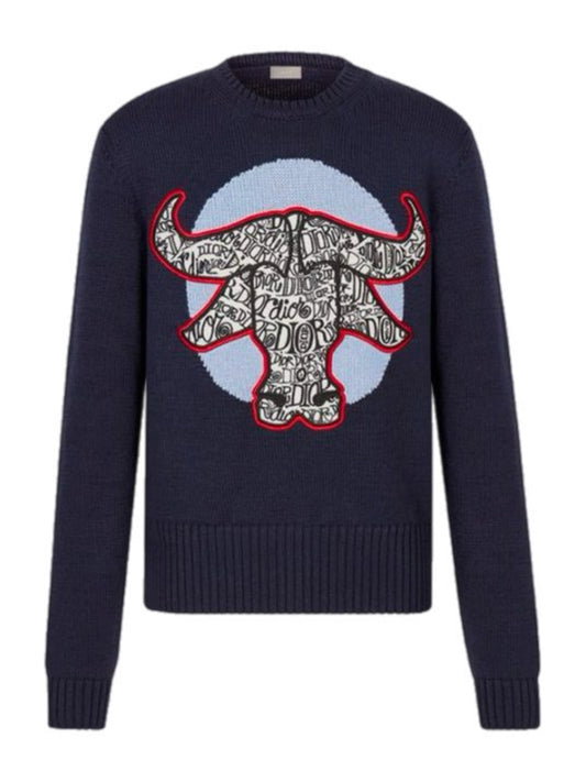 Embroidered sweater