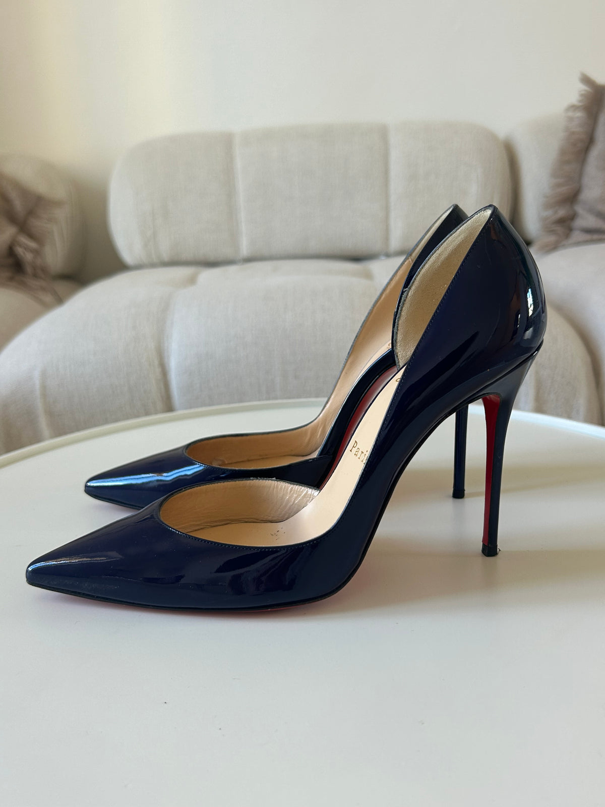 Iriza Blue pumps