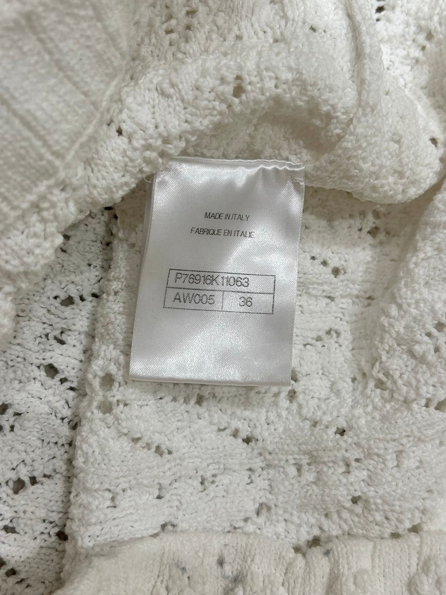 Crochet pull