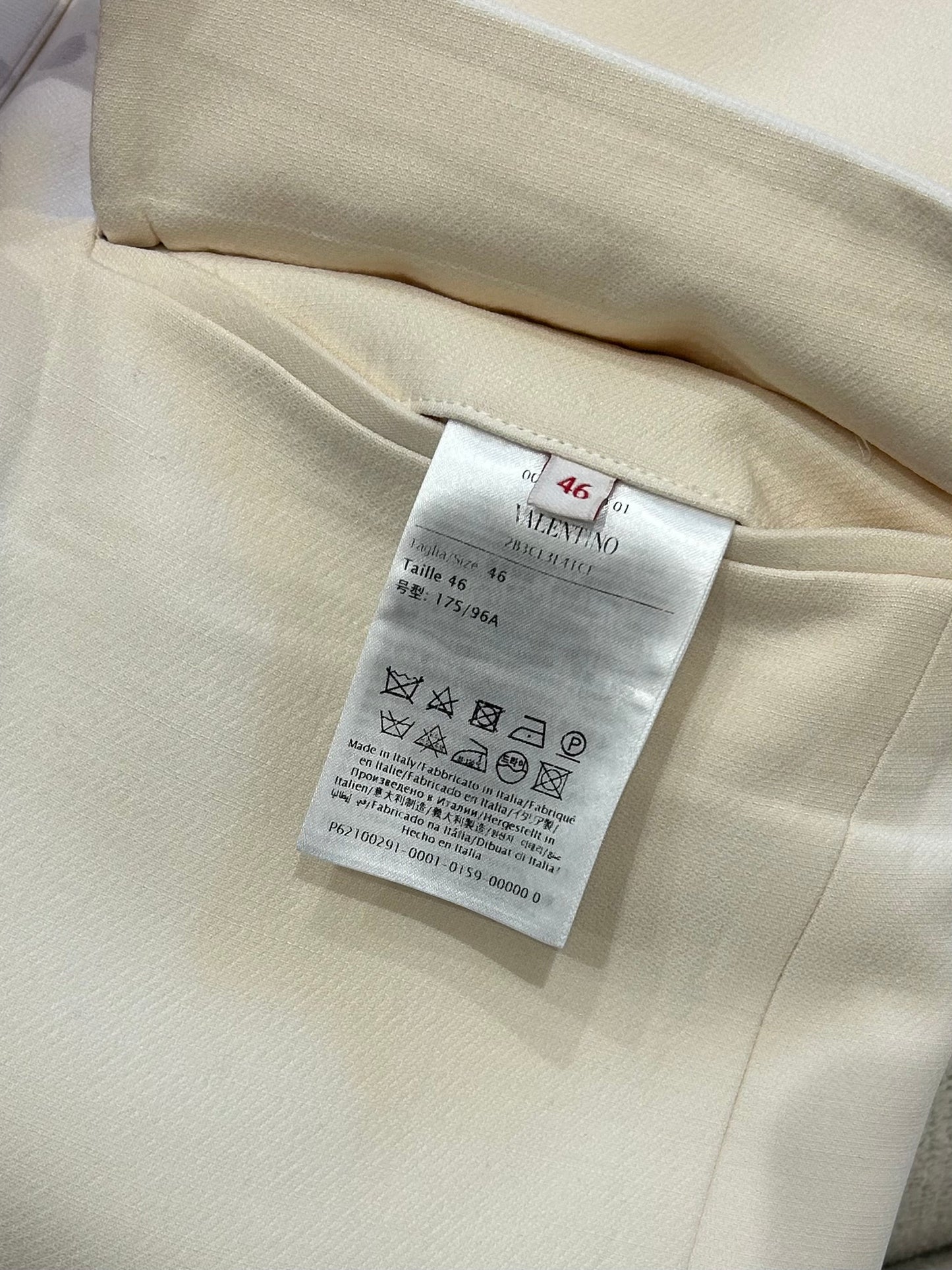 Vlogo buttons blazer