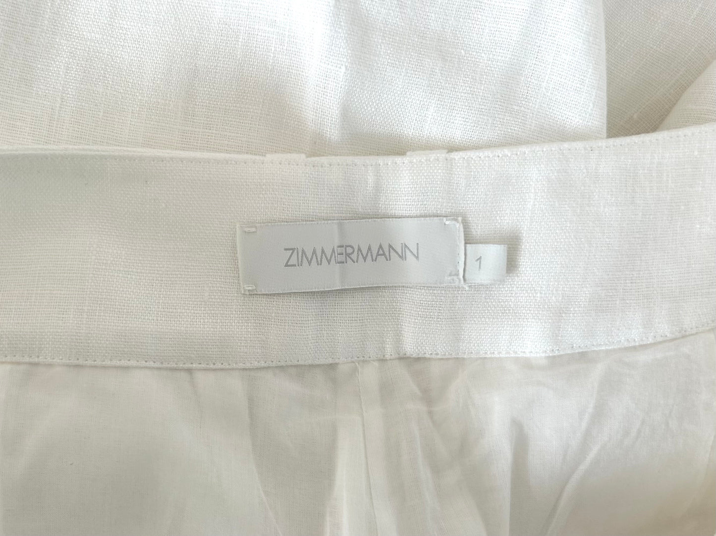 Linen pants belt