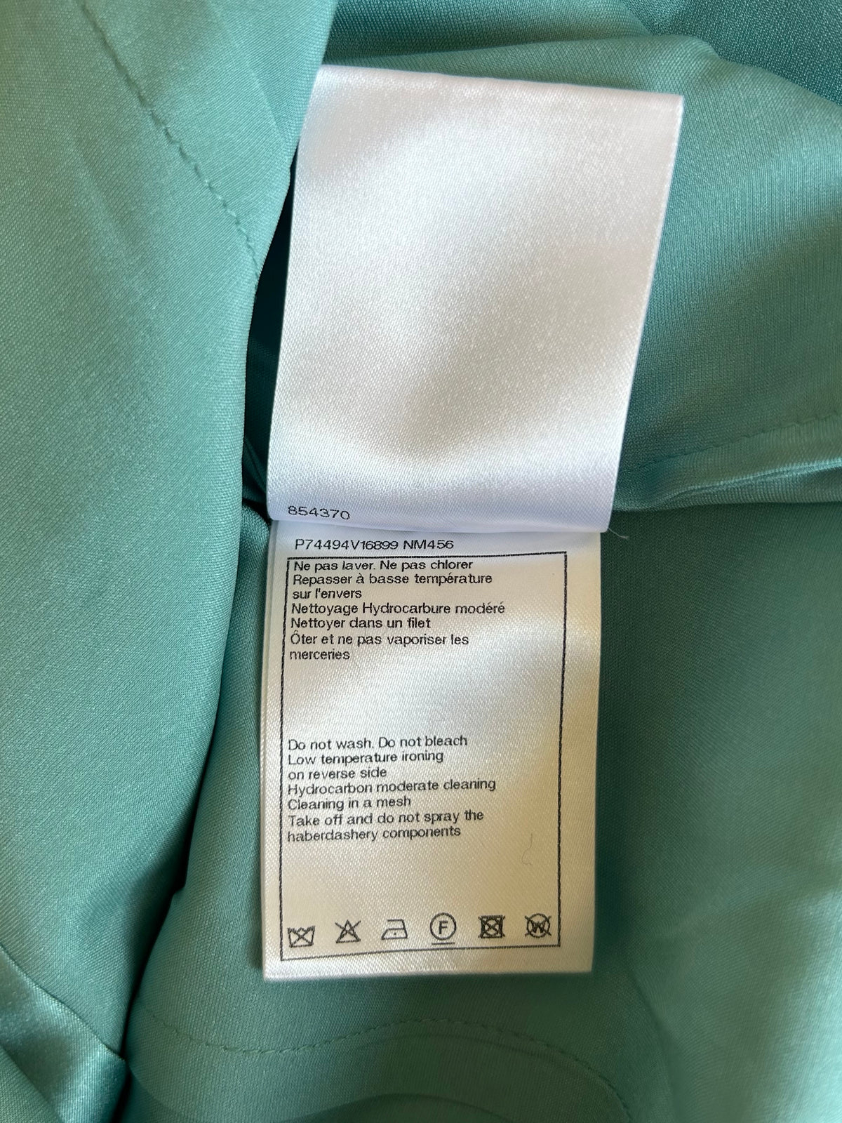 Silk shirt