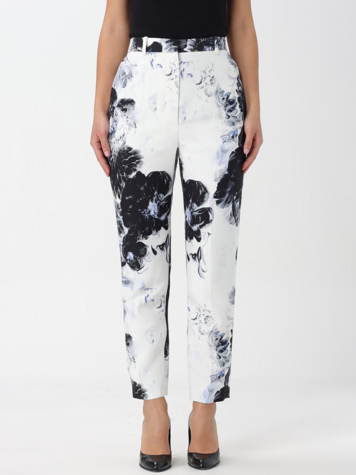 Printed pants
