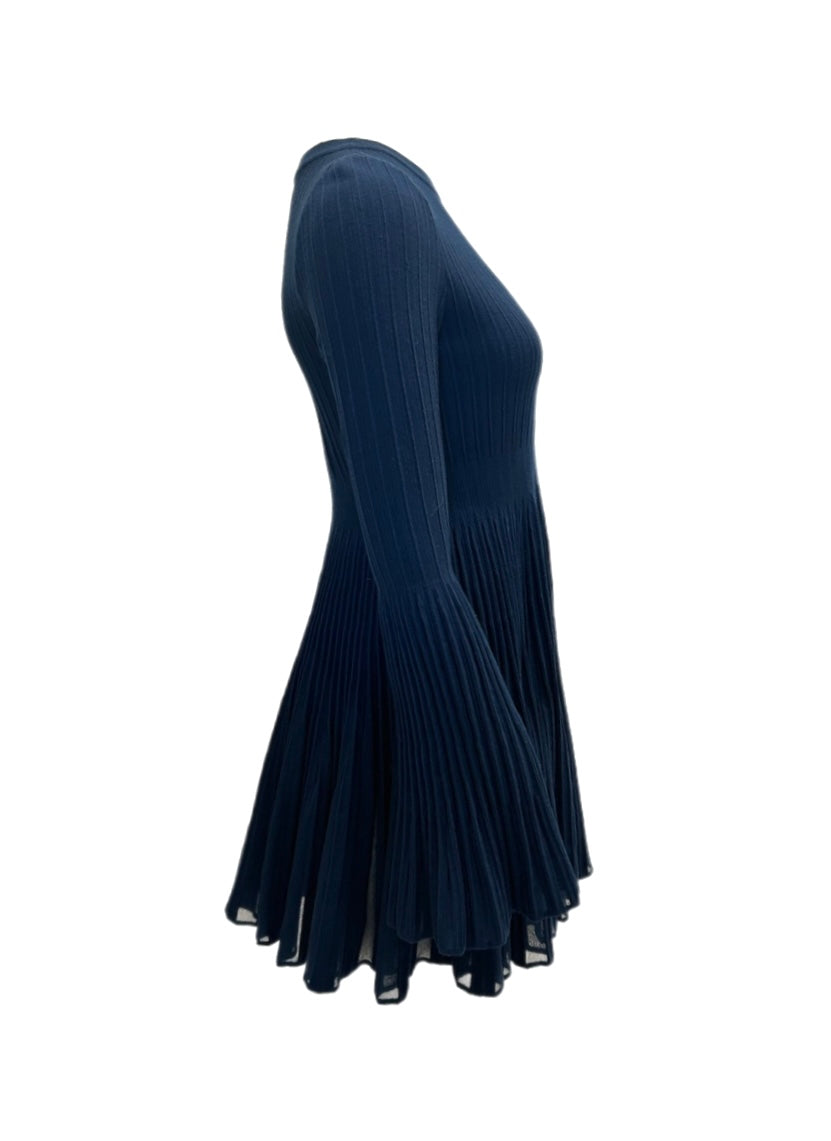 Blue dress