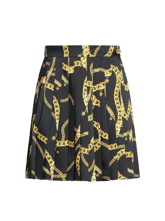 Pleated skirt