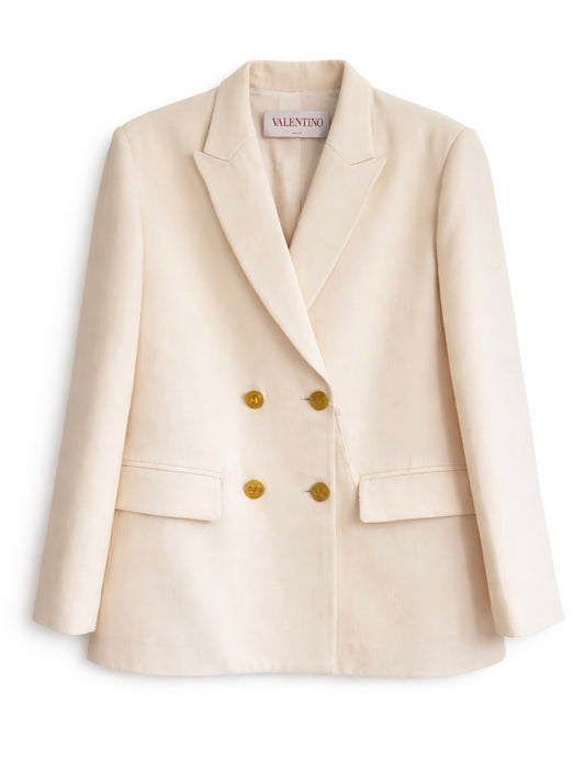Vlogo buttons blazer