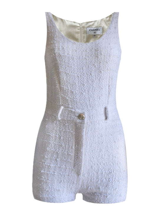 Tweed jumpsuit