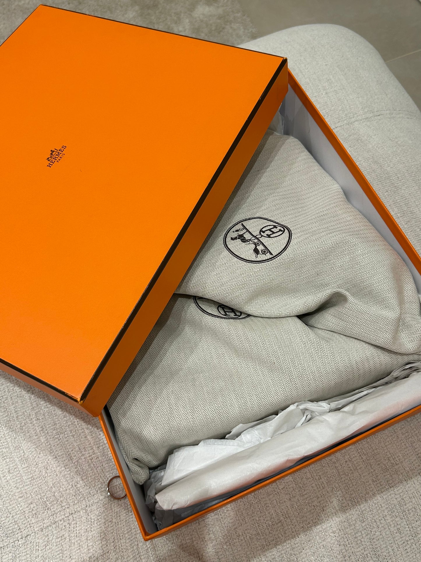 Funk boots ecru glazed