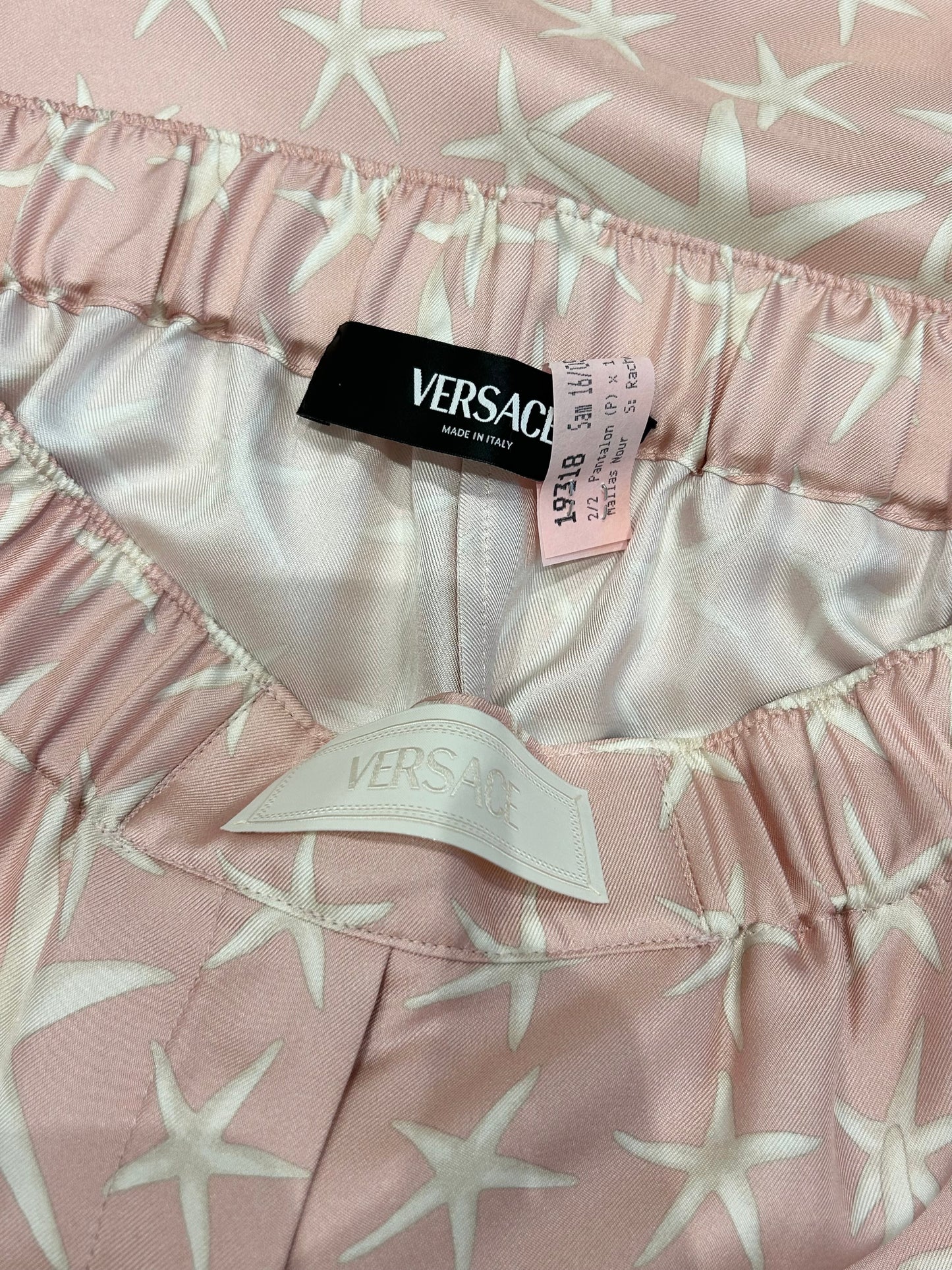 Silk matching set