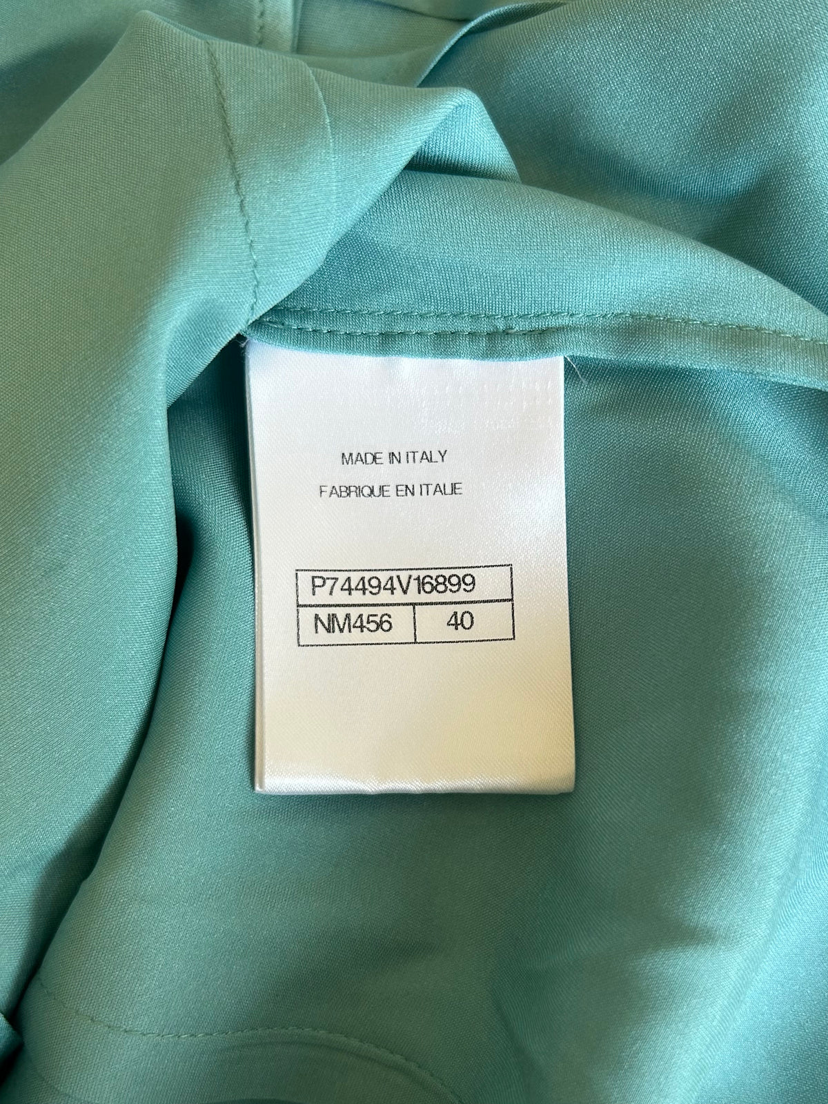 Silk shirt