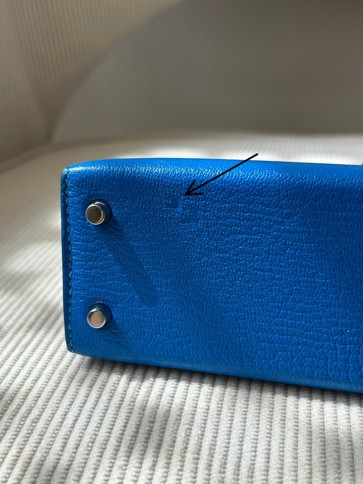 Mini Kelly Bleu Hydra