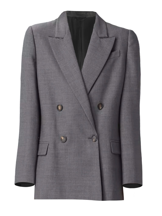 Oversized grey balzer