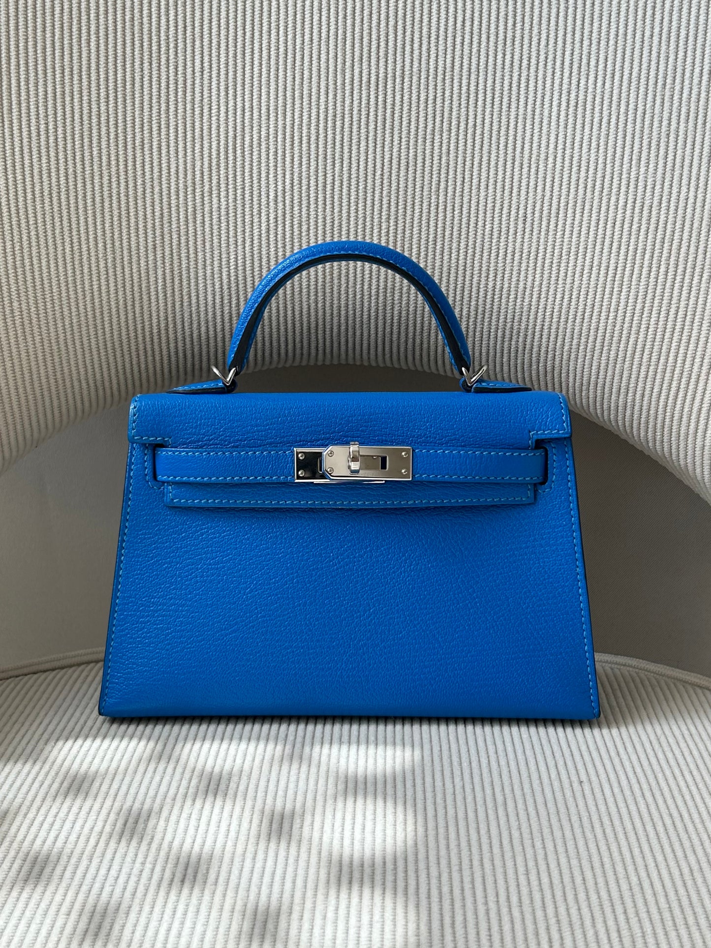 Mini Kelly Bleu Hydra