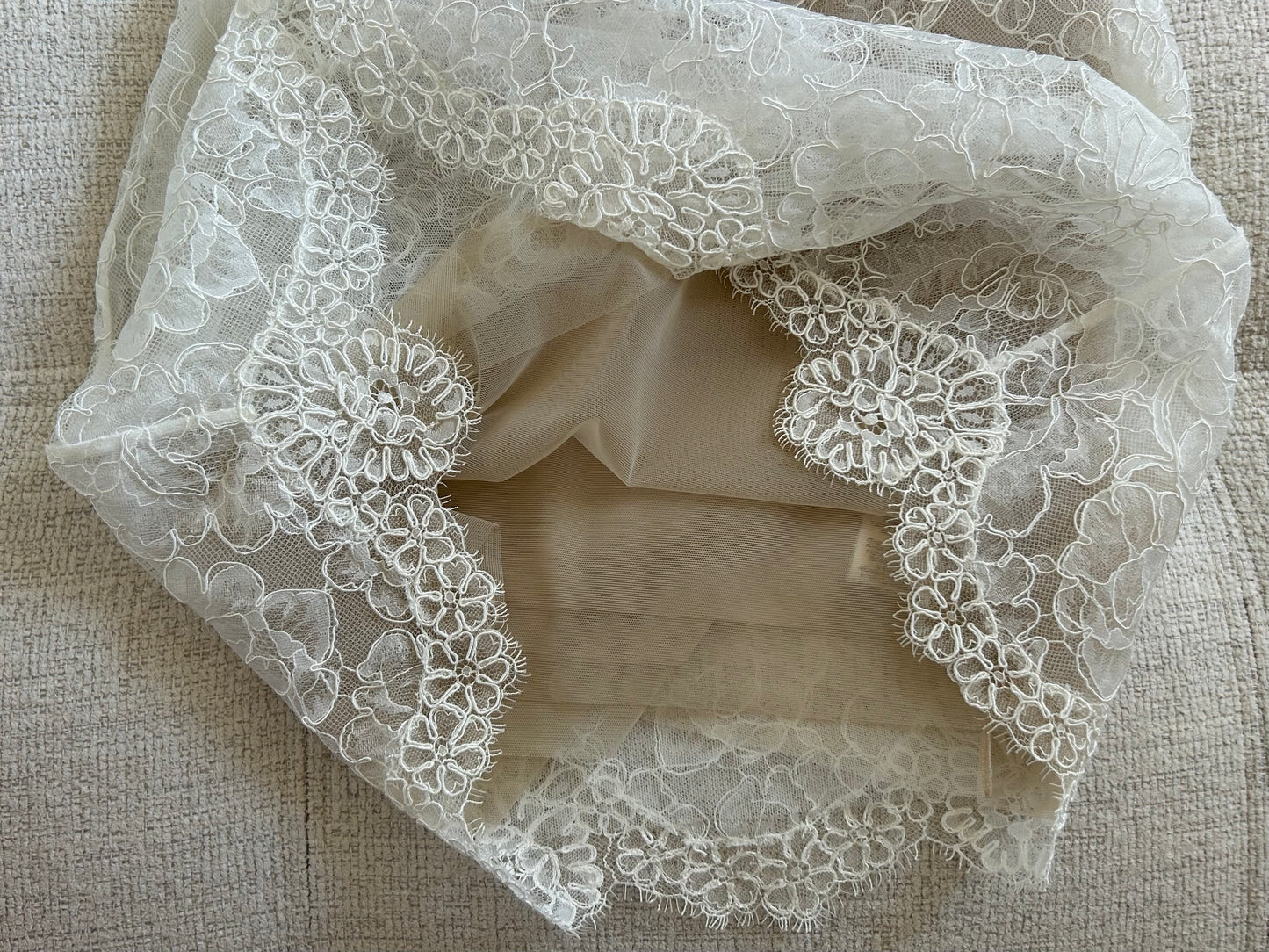 Lace bustier dress