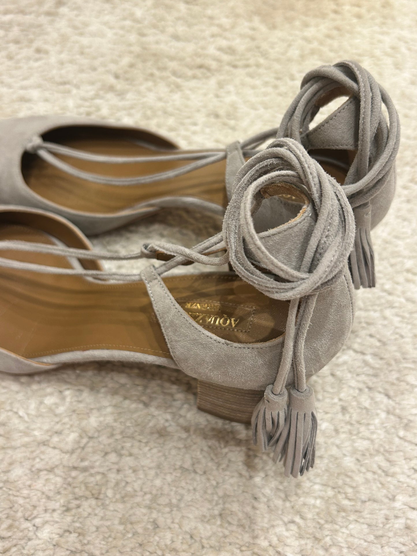 Lace-up shoes