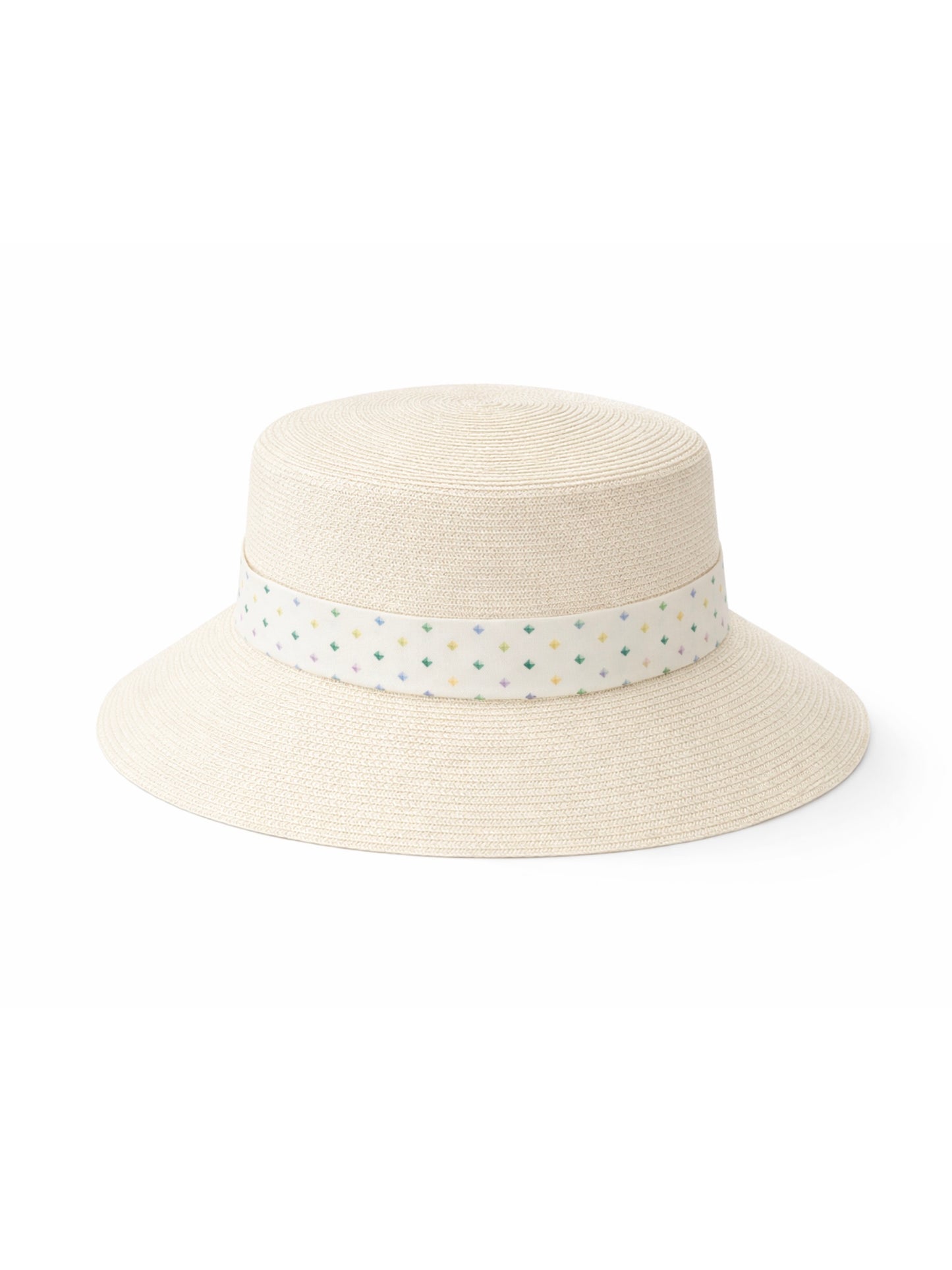 Hat beige Kalicia écru