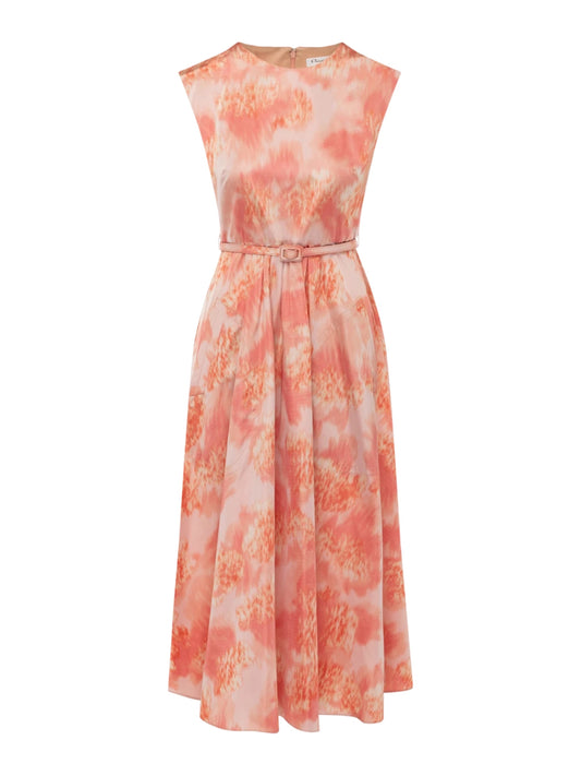 Silk taffeta dress