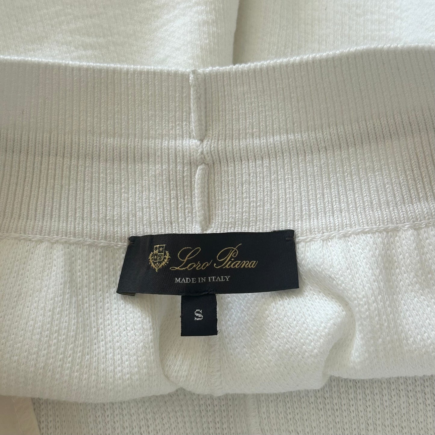 White shorts