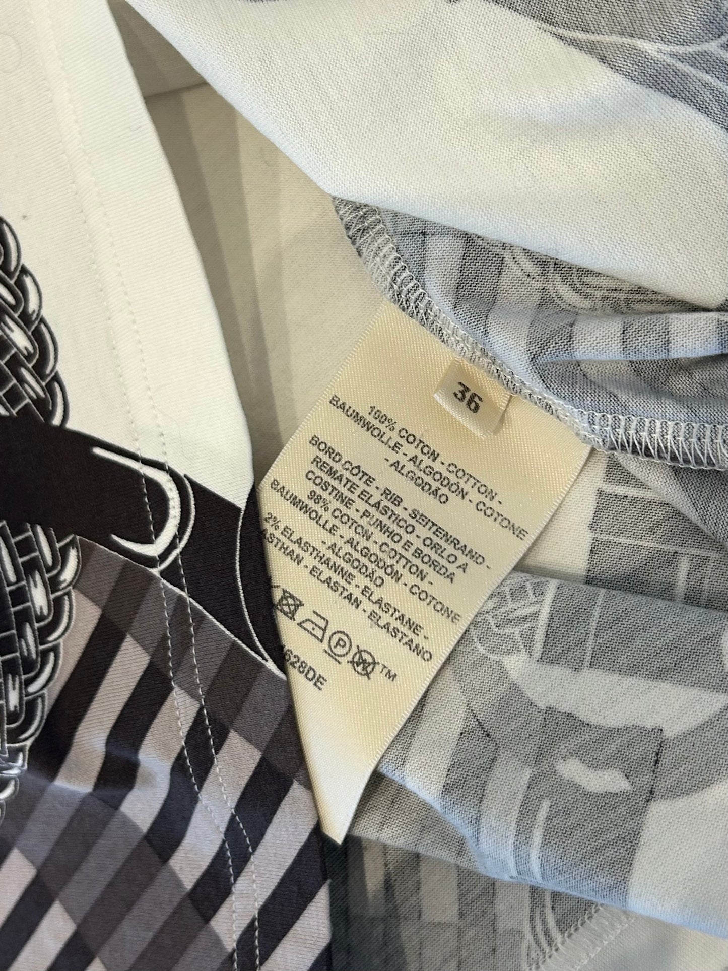 Printed t-shirt