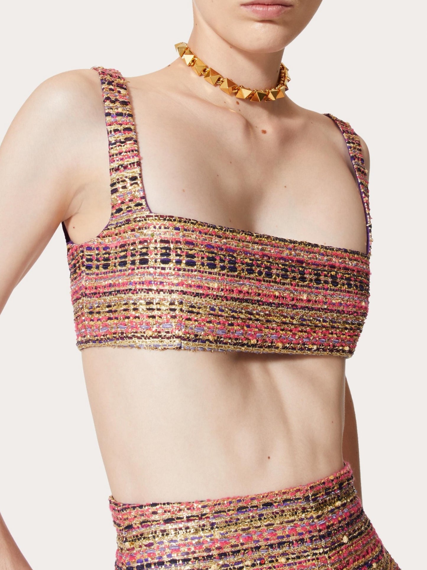 Luminous gold set