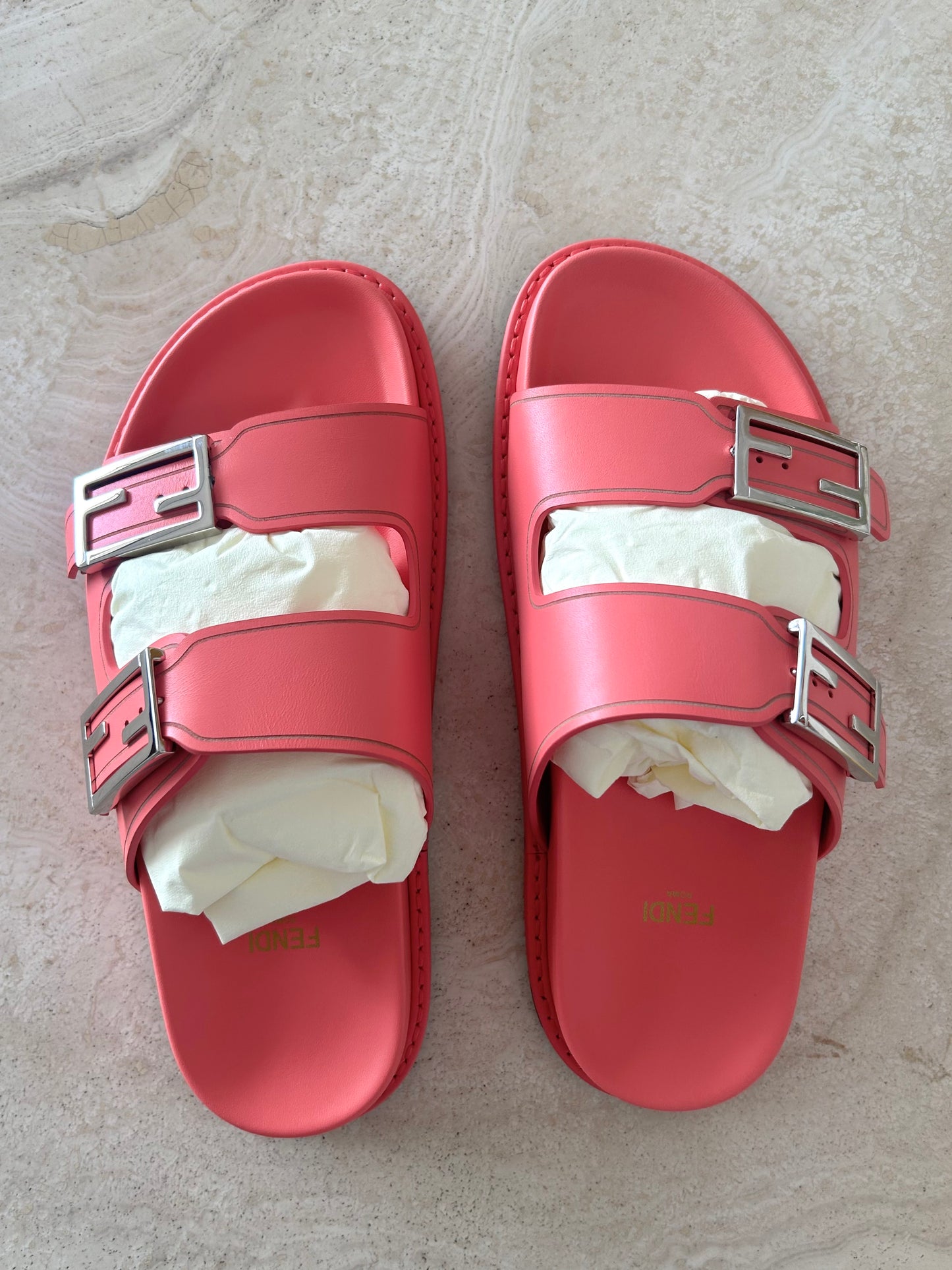 Coral feels slides