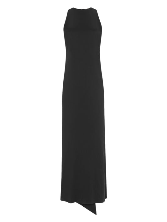 Open back bow dress