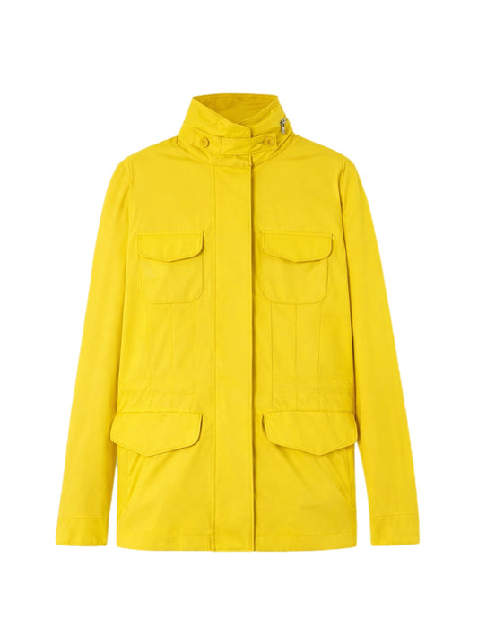 Yellow Traveller jacket
