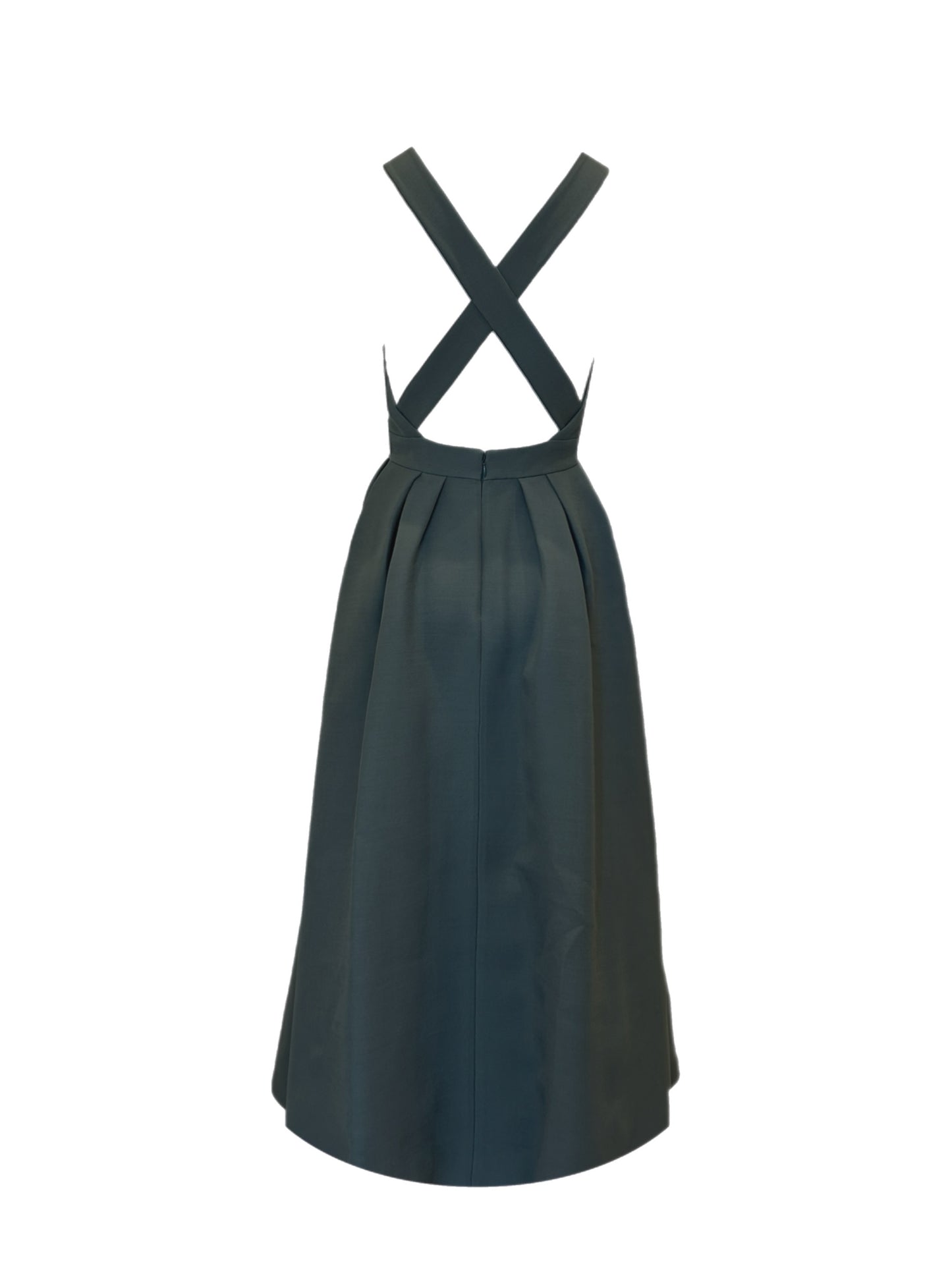 Khaki long dress