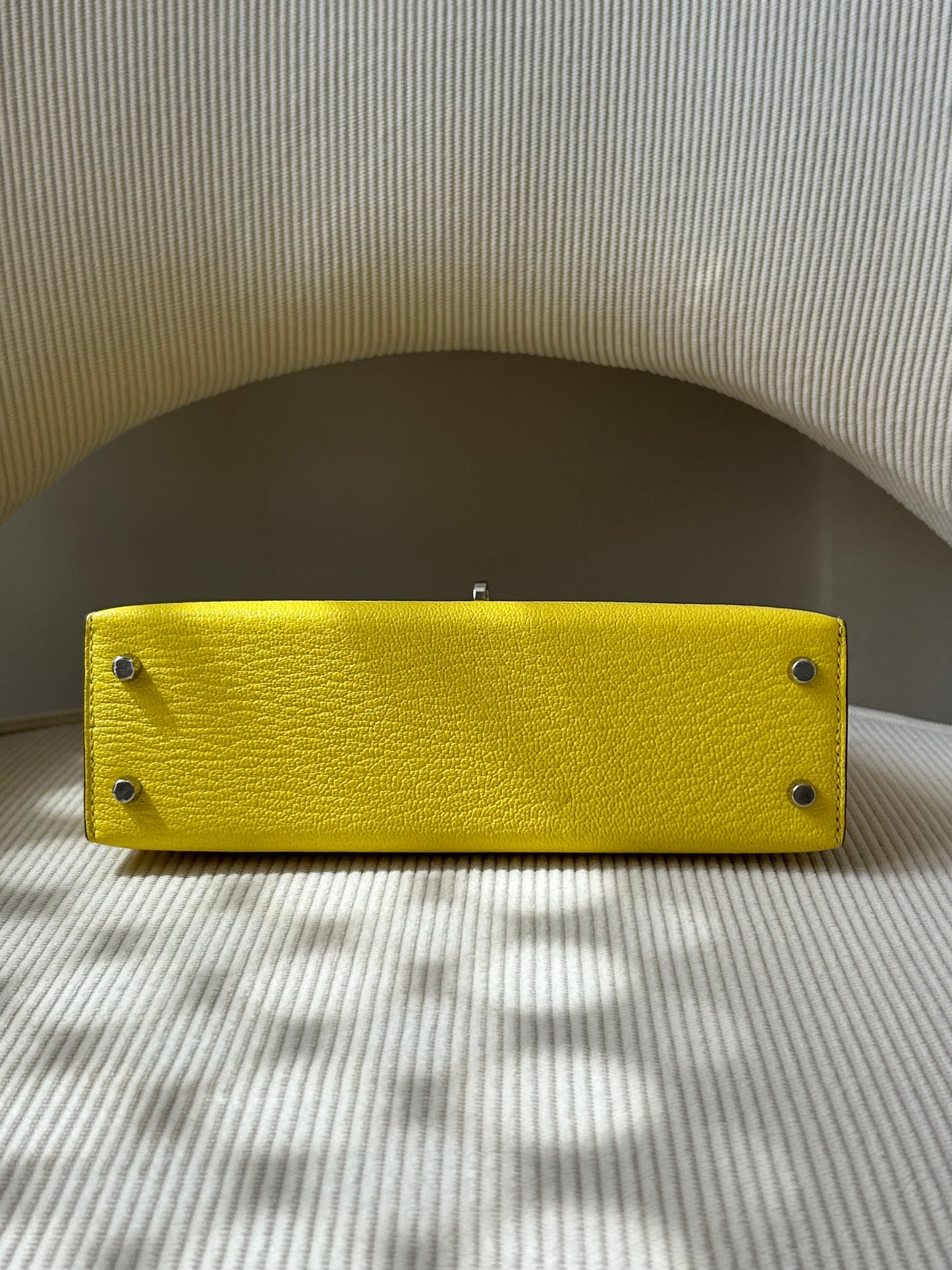 Mini Kelly Jaune Citron