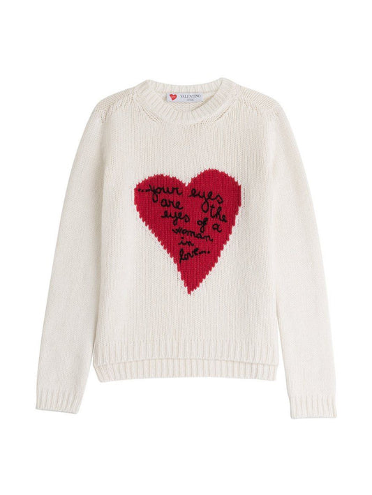 Heart pullover