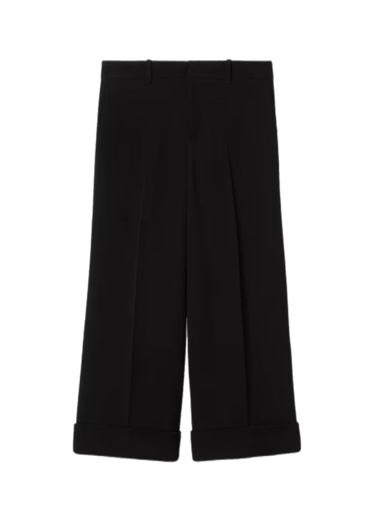 Sablé embroidery trousers