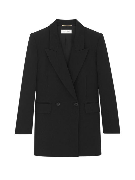 Long black blazer