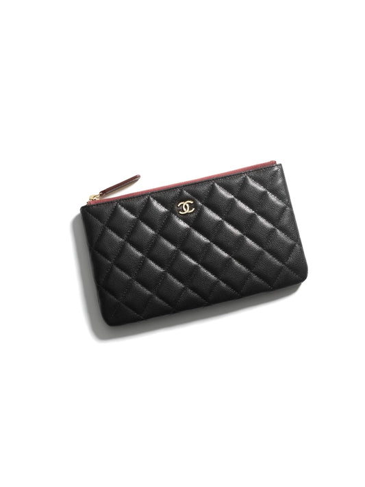 Classique zipped pouch