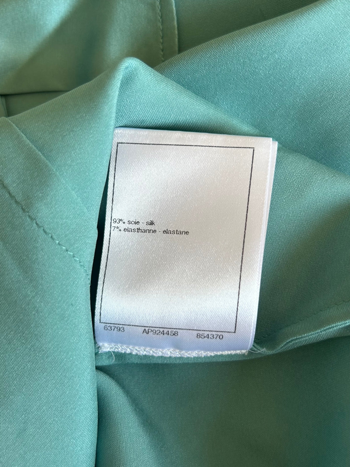 Silk shirt