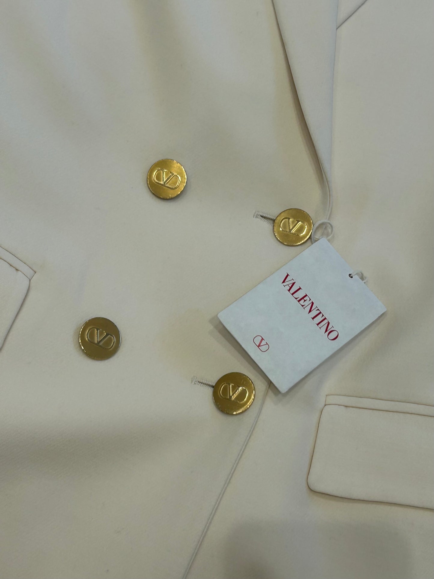 Vlogo buttons blazer
