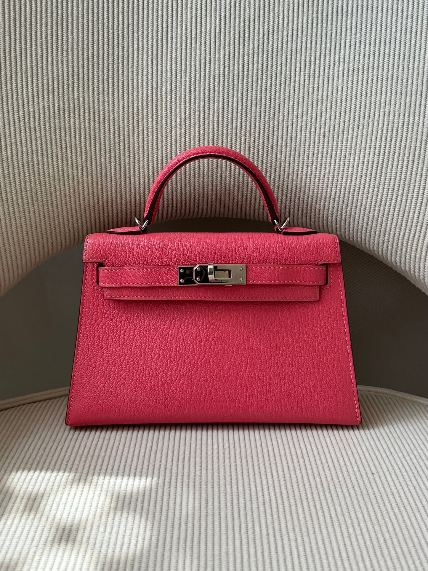 Mini Kelly Rose Azalée